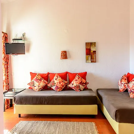 Pedras Da Rainha Semesteranläggning (resort) Cabanas De Tavira